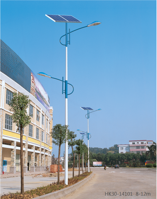 太陽(yáng)能路燈 太陽(yáng)能路燈