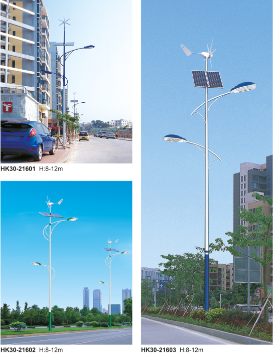 風(fēng)光互補太陽(yáng)能路燈 風(fēng)光互補太陽(yáng)能路燈