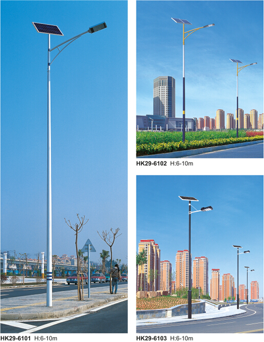 太陽(yáng)能路燈 太陽(yáng)能路燈