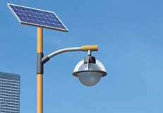 華可太陽(yáng)能路燈、太陽(yáng)能庭院燈照明的主要特點(diǎn)
