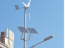 解析：led風(fēng)光互補路燈的性能、配置