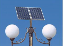 農村太陽(yáng)能路燈的性能、設計