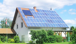 家用太陽(yáng)能發(fā)電系統