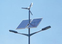 淺析風(fēng)光互補太陽(yáng)能路燈的結構及原理