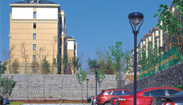 你清洗led太陽(yáng)能庭院燈的方法對了嗎？