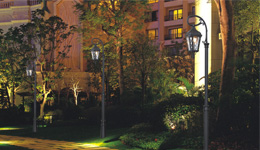 太陽(yáng)能led庭院燈蓄電池和燈具安裝需要注意什么？