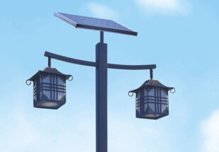 華可led太陽(yáng)能庭院燈響應國家環(huán)保呼吁