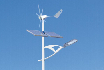 風(fēng)光互補路燈體現美化環(huán)境、保護環(huán)境的理念