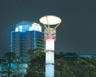 華可淺析LED景觀(guān)燈的創(chuàng  )新點(diǎn)