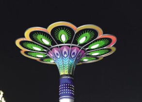 華可：耗能低、效率高的led景觀(guān)燈