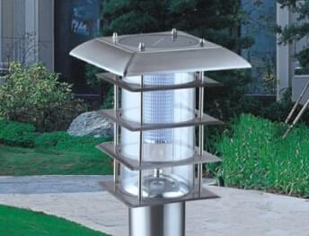 華可：有聲有色、豐富多彩的太陽(yáng)能草坪燈