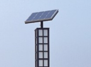 華可太陽(yáng)能led景觀(guān)燈走進(jìn)廣西