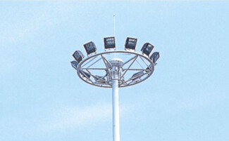 Led高桿燈外形、質(zhì)量直接影響市容