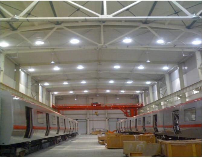 華可新型led工礦燈綠色、低碳