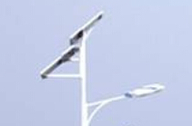 華可LED太陽(yáng)能路燈為減少霧霾做出貢獻