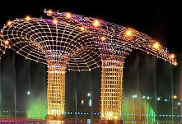 華可景觀(guān)燈：一座城市的標志