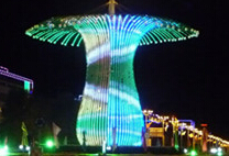 華可景觀(guān)燈：靈動(dòng)設計，創(chuàng  )造美麗