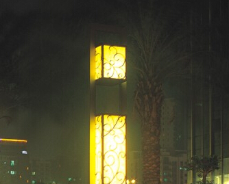 華可告訴你LED景觀(guān)燈安裝造景很重要