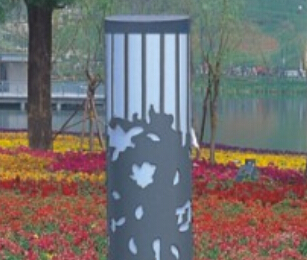 華可LED草坪燈配置高、安全可靠