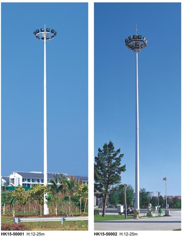 華可：設計LED高桿燈時(shí)需要注意哪些重點(diǎn)？