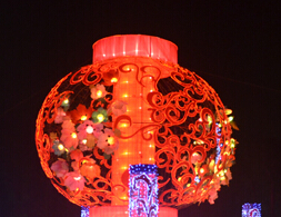 華可景觀(guān)燈：給景觀(guān)錦上添花