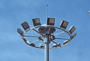 華可帶您了解站得高、照得遠的led高桿燈