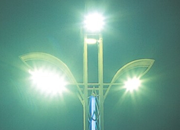 華可：LED路燈響應國家號召節約資源、保護環(huán)境