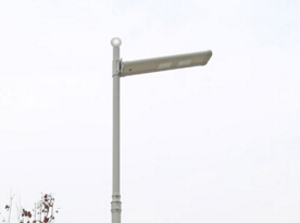 路燈廠(chǎng)家：一體化太陽(yáng)能路燈的優(yōu)勢