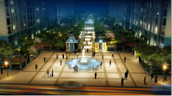 廣場(chǎng)景觀(guān)燈如何設計更吸引市民？