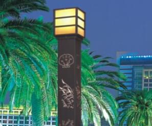 小區led景觀(guān)燈照明如何設計？