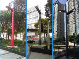 智慧路燈，智慧人生