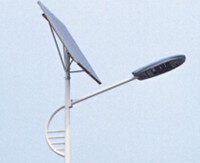 “盜亦有道”，太陽(yáng)能路燈不給“盜”