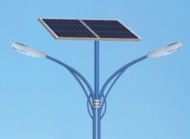 太陽(yáng)能路燈比普通路燈多了哪些部件？