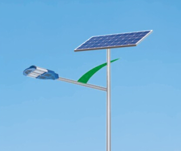 農村led太陽(yáng)能路燈是農村發(fā)展的重要基礎