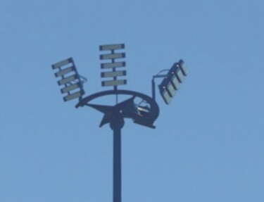 華可：led高桿燈冷鍍鋅和熱鍍鋅的區別