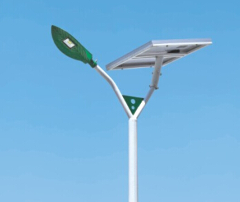 華可：LED太陽(yáng)能路燈扮靚農村道路