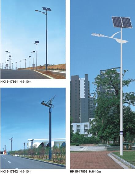 華可：Led太陽(yáng)能路燈在農村的表現怎么樣？