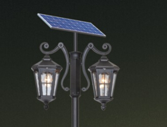 太陽(yáng)能led庭院燈光源照度如何設計？