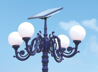 華可：如何讓太陽(yáng)能庭院燈在霧霾下照得更亮？