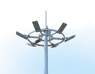 不同場(chǎng)合的led高桿燈，不同的稱(chēng)呼，不同的高度