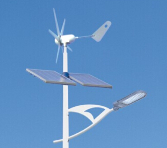 華可解析風(fēng)光互補led路燈系統裝置