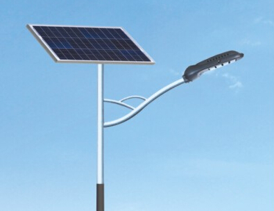 農村led太陽(yáng)能路燈是村民們夜間的伙伴