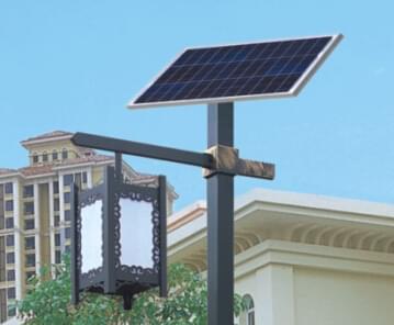 led太陽(yáng)能庭院燈如何做到365天亮燈？