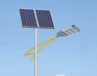 農村道路亮化太陽(yáng)能led路燈配置方案
