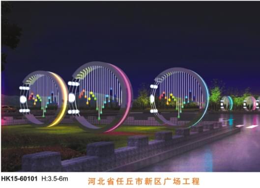 華可帶大家了解有顏值，偏要拼實(shí)力LED景觀(guān)燈