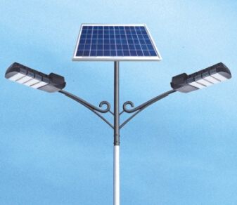 華可：農村led太陽(yáng)能路燈溫暖人心