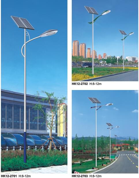 華可解析：led路燈好還是太陽(yáng)能路燈的好呢？