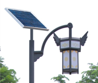 華可解析Led太陽(yáng)能庭院燈昏暗是什么原因？