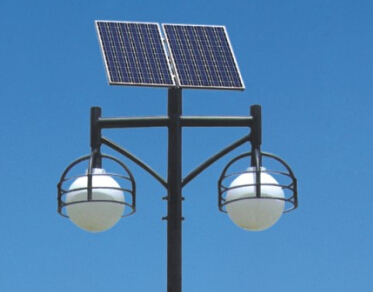 華可熱賣(mài)小區簡(jiǎn)易款led太陽(yáng)能庭院燈、歡迎大家訂購！