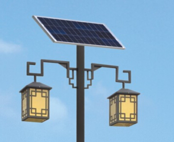 led太陽(yáng)能庭院燈在公園、小區、學(xué)校安裝的首要條件